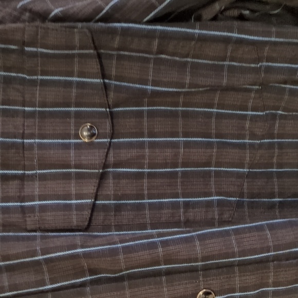 Vintage Panhandle | Long Sleeve Button Down | Black Pearl Snaps | EUC - Picture 4 of 7